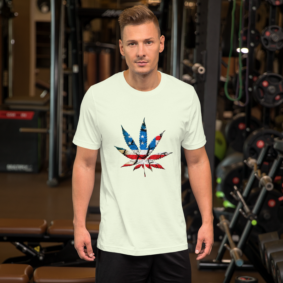 Short-Sleeve Unisex T-Shirt - Legalize Marijuana Apparel